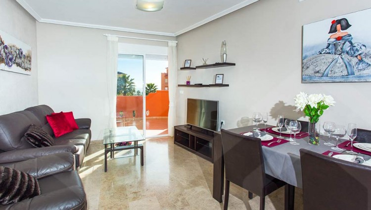 2 bedroom apartment in aguamarina cabo roig