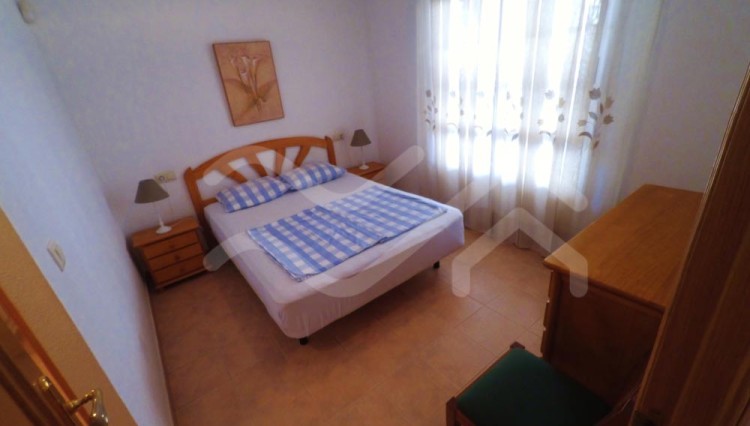 bedroom big apartment in los estaños guardamar