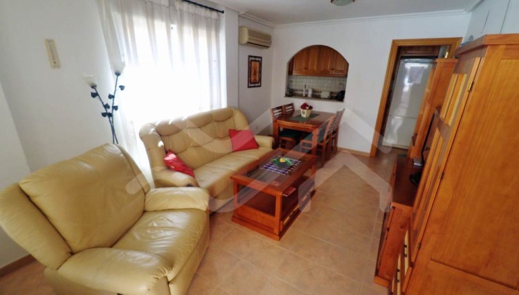 main room apartment in los estaños guardamar