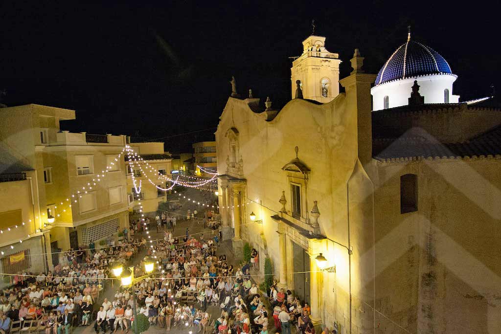 fiestas in catral