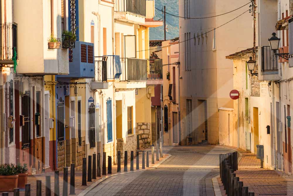 street in daya vieja