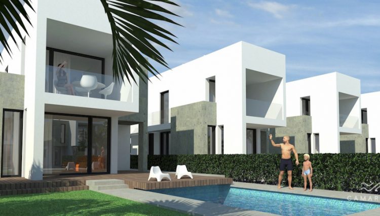 NEW Exclusive Tailormade Villa, 250m from the Beach in El Pinet