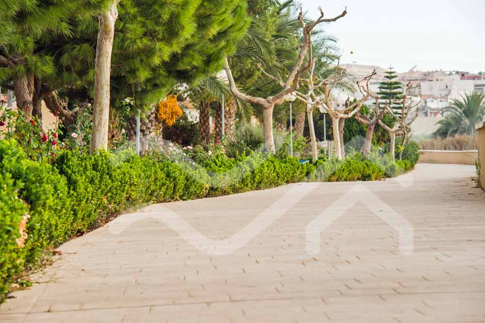 walking path formentere del segura