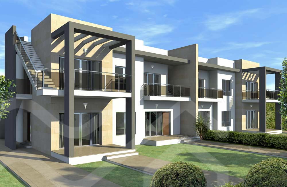 Rendering los estaños beach guardamar