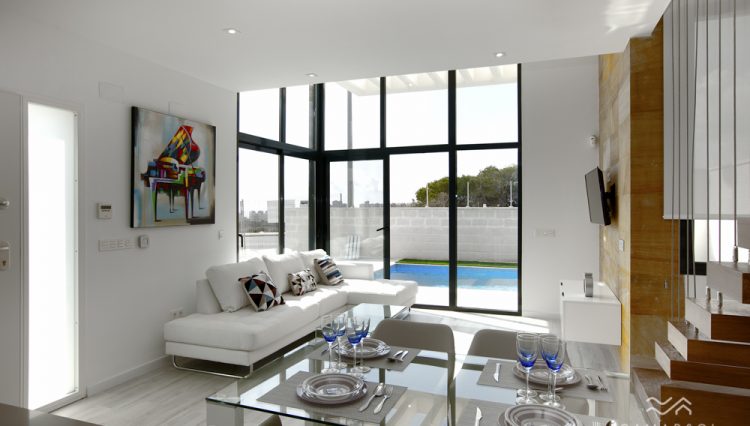 design villas la zenia costa blanca orihuela