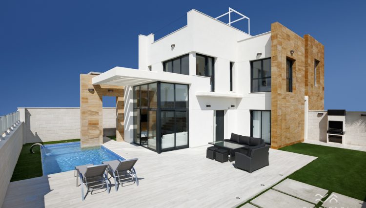 design villas la zenia costa blanca orihuela
