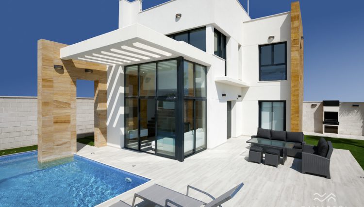 design villas la zenia costa blanca orihuela