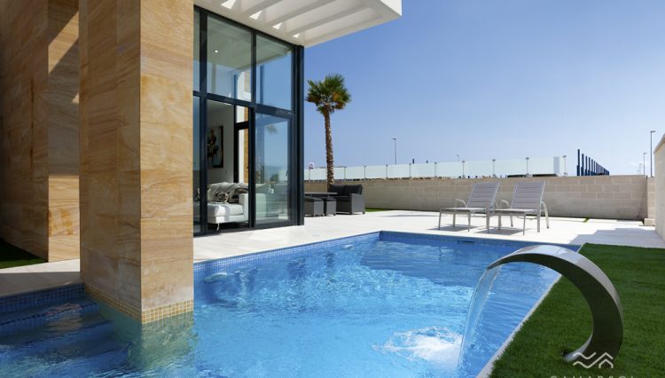 design villas la zenia costa blanca orihuela