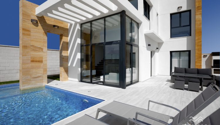 design villas la zenia costa blanca orihuela