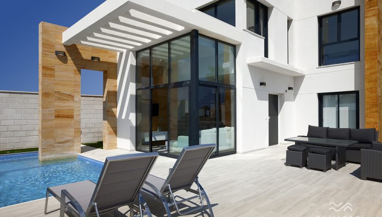 design villas la zenia costa blanca orihuela