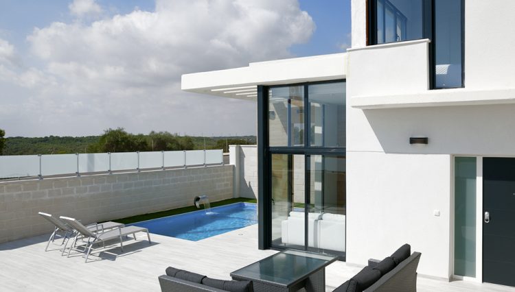 design villas la zenia costa blanca orihuela