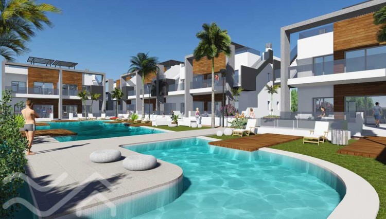 new project in el raso guardamar apartment duplex spain