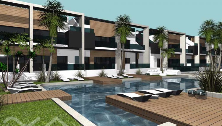 new project in el raso guardamar apartment duplex spain