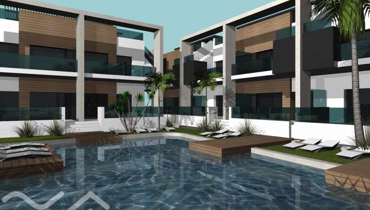 new project in el raso guardamar apartment duplex spain
