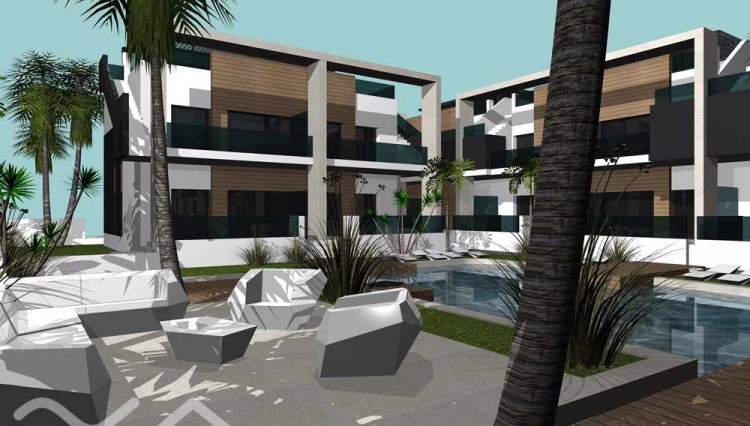 new project in el raso guardamar apartment duplex spain