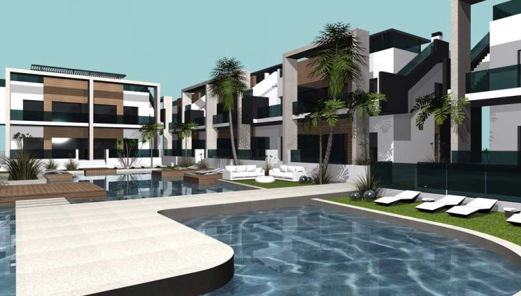 new project in el raso guardamar apartment duplex spain