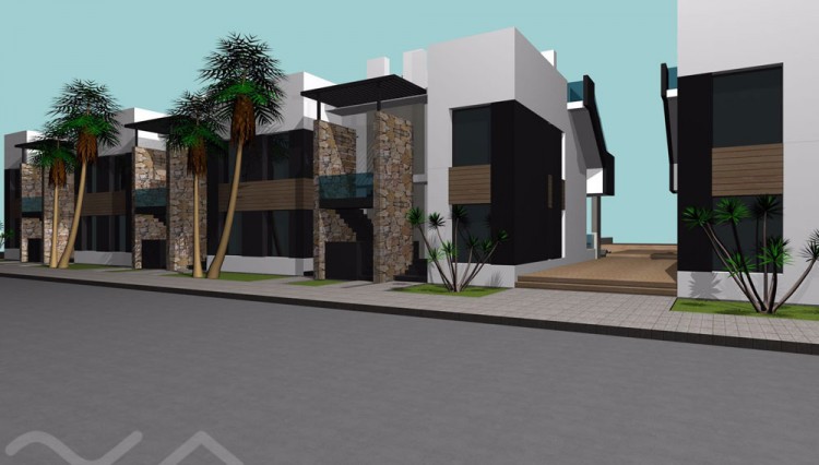 new project in el raso guardamar apartment duplex spain
