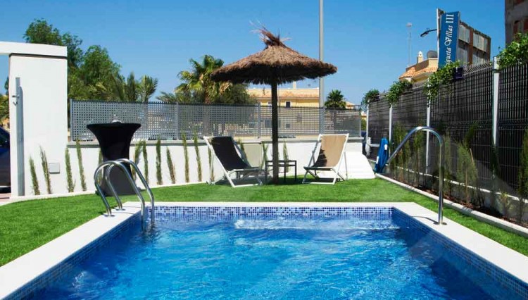 luxurious private villa in ciudad quesada