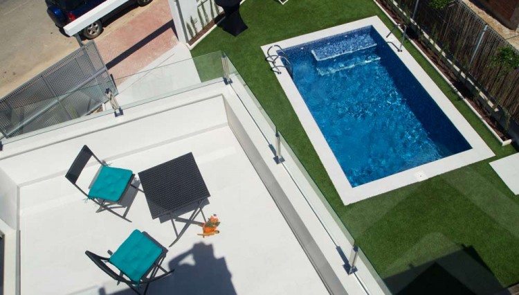 luxurious private villa in ciudad quesada