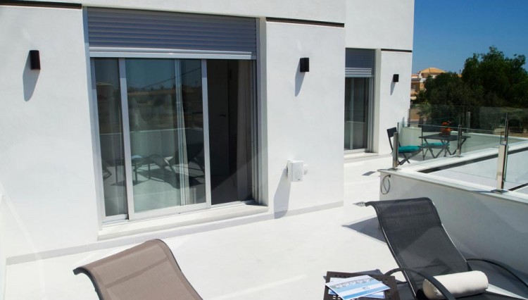 luxurious private villa in ciudad quesada