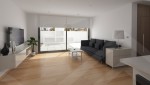 large livingroom new private villa rojales