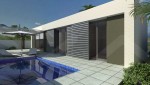 poolside new private villa rojales