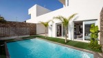 poolside new villas 3 bedrooms in rojales