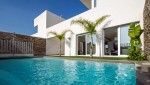 beautiful new villas 3 bedrooms in rojales