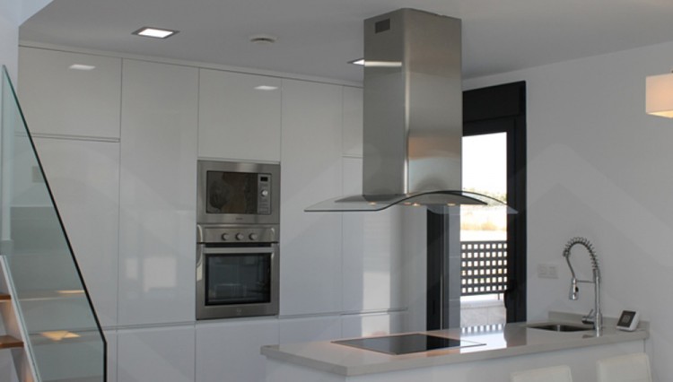 new contemporary villa benijofar