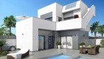 new contemporary villa benijofar