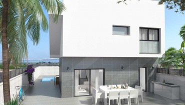 new contemporary villa benijofar