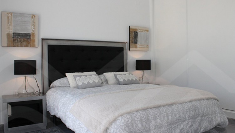 new contemporary villa benijofar