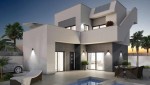 new contemporary villa benijofar