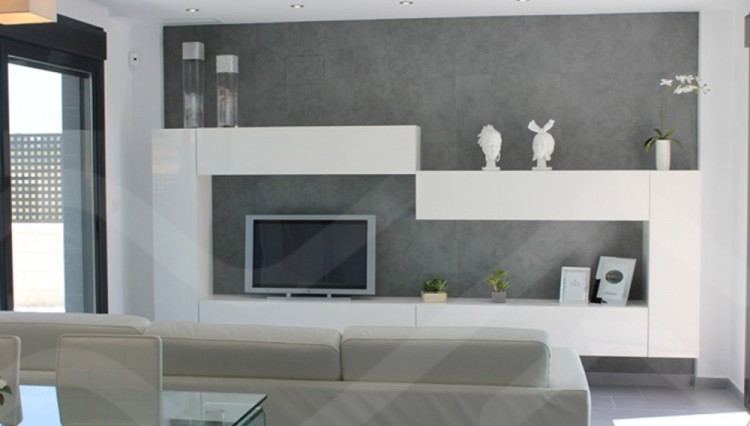 new contemporary villa benijofar