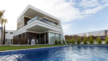 view of lovely 3 bedroom villa in orihuela costa
