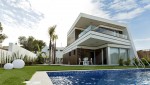 exterior lovely 3 bedroom villa in orihuela costa