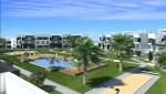 rendering new apartments with spa in el raso