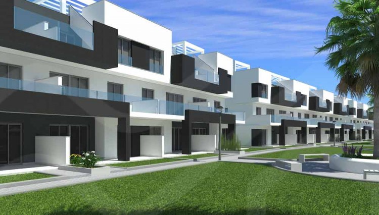 rendering new apartments with spa in el raso
