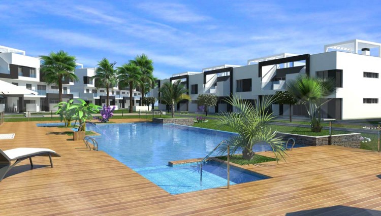 rendering new apartments with spa in el raso