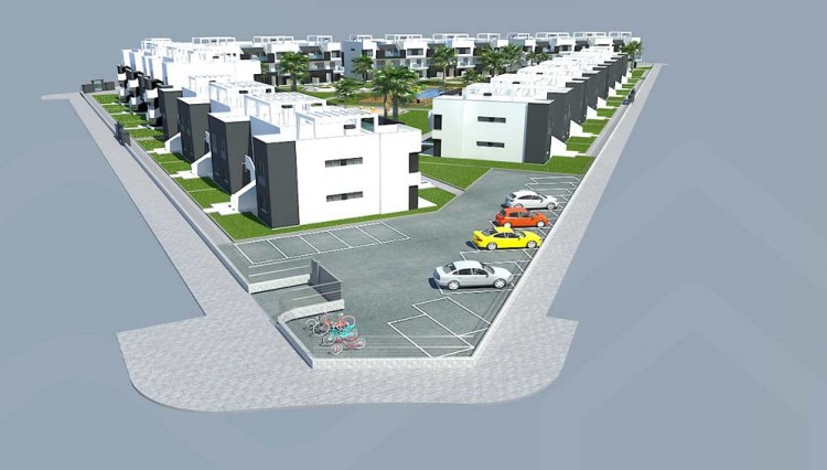 rendering new apartments with spa in el raso