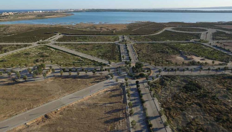 areal view new apartments with spa in el raso