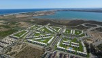areal view new apartments with spa in el raso