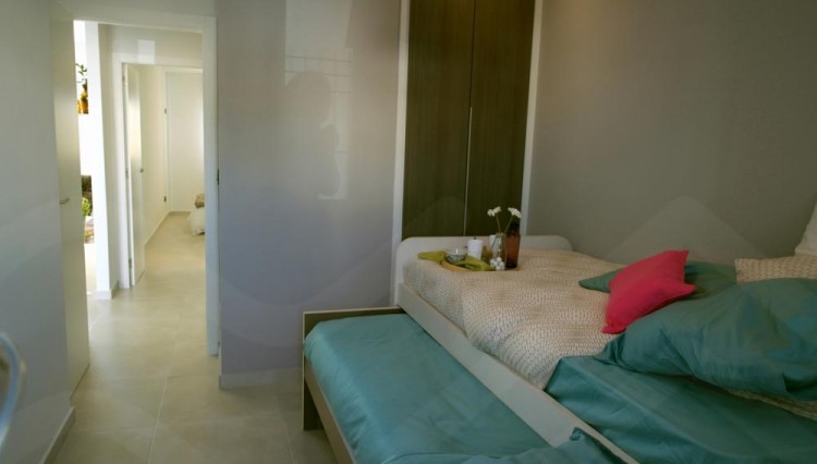 inerior view new apartments with spa in el raso