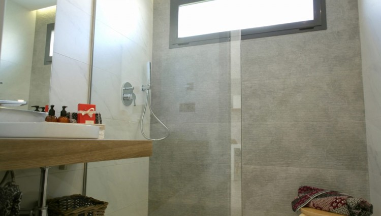 inerior view new apartments with spa in el raso
