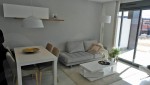 inerior view new apartments with spa in el raso