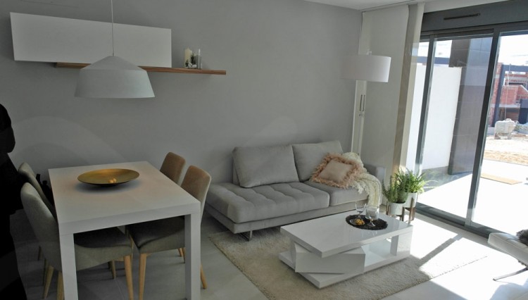 inerior view new apartments with spa in el raso