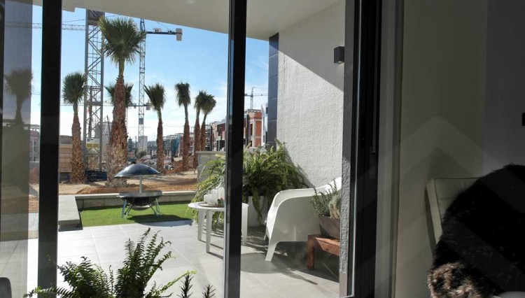inerior view new apartments with spa in el raso