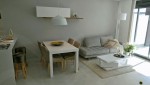 inerior view new apartments with spa in el raso