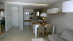 inerior view new apartments with spa in el raso