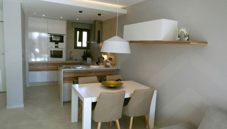 inerior view new apartments with spa in el raso